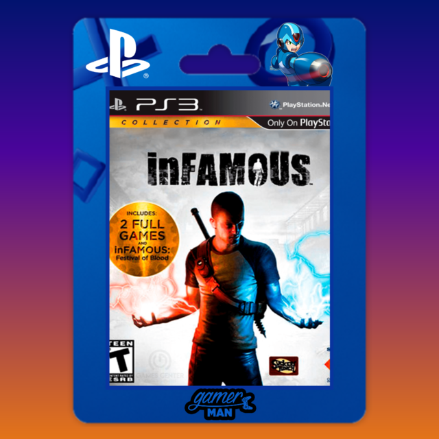 Infamous Collection Ps3 - Comprar en Gamer Man