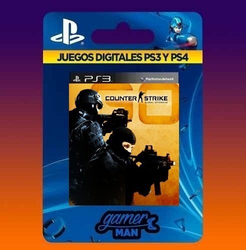 Counter Strike Global Offensive PS3 - Gamer Man