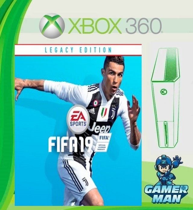 FIFA 19 XBOX 360 - Comprar en Gamer Man