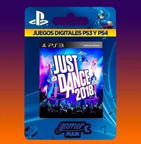 Just Dance 2018 PS3 - Comprar en Gamer Man