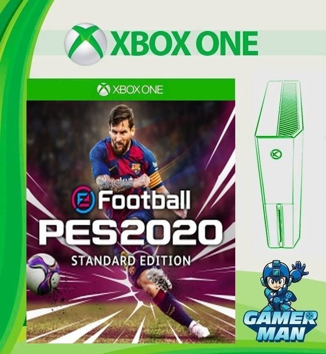 PES 2020 e Football XBOX ONE - Comprar en Gamer Man