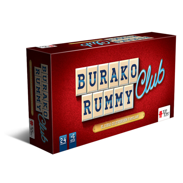 Burako Rummy Club - Comprar en Abracadabra Juguetes