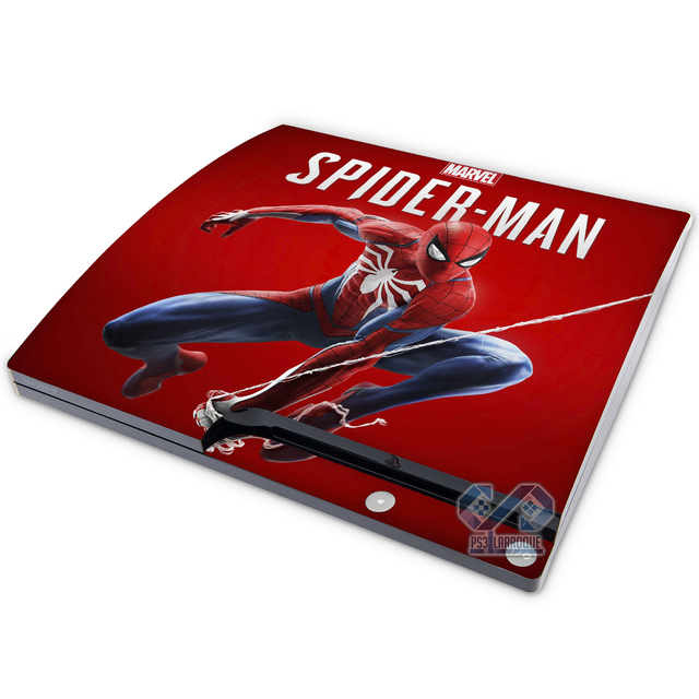 Skin Consola Ps3 Slim SpiderMan (N81) - Ps3 Larroque