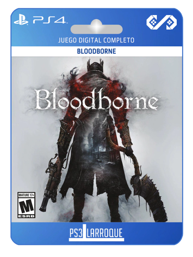 BLOODBORNE PS4 DIGITAL - Comprar en Ps3 Larroque