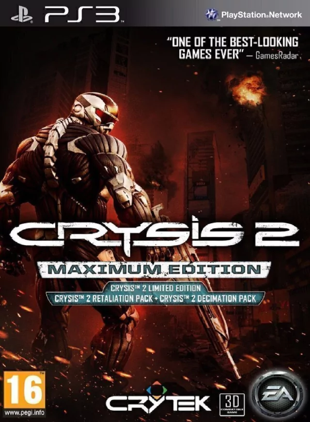 CRYSIS 2 MAXIMUM EDITION PS3 DIGITAL - Ps3 Larroque