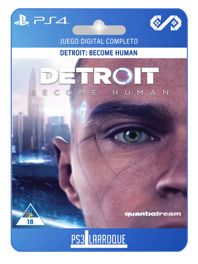 DETROIT: BECOME HUMAN PS4 DIGITAL - Ps3 Larroque