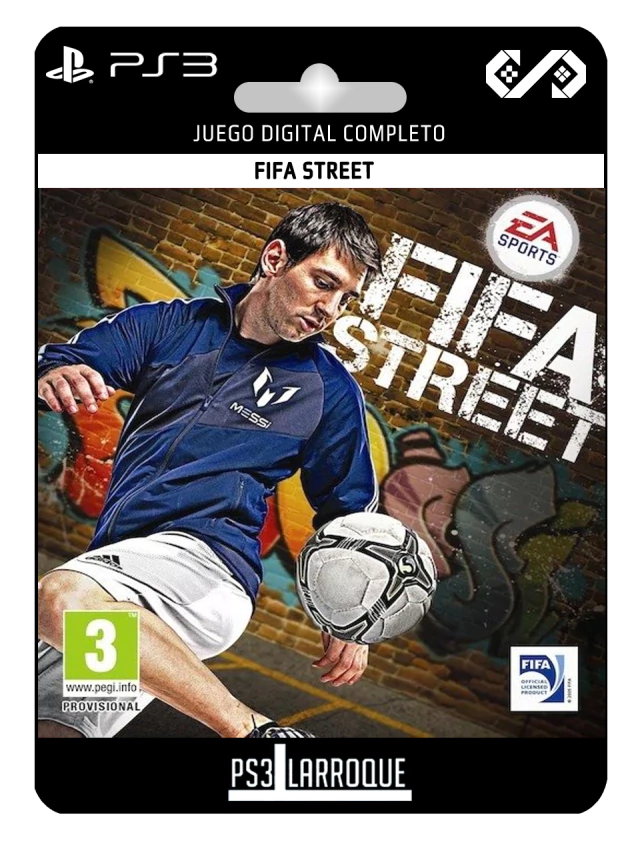 FIFA STREET PS3 DIGITAL - Comprar en Ps3 Larroque