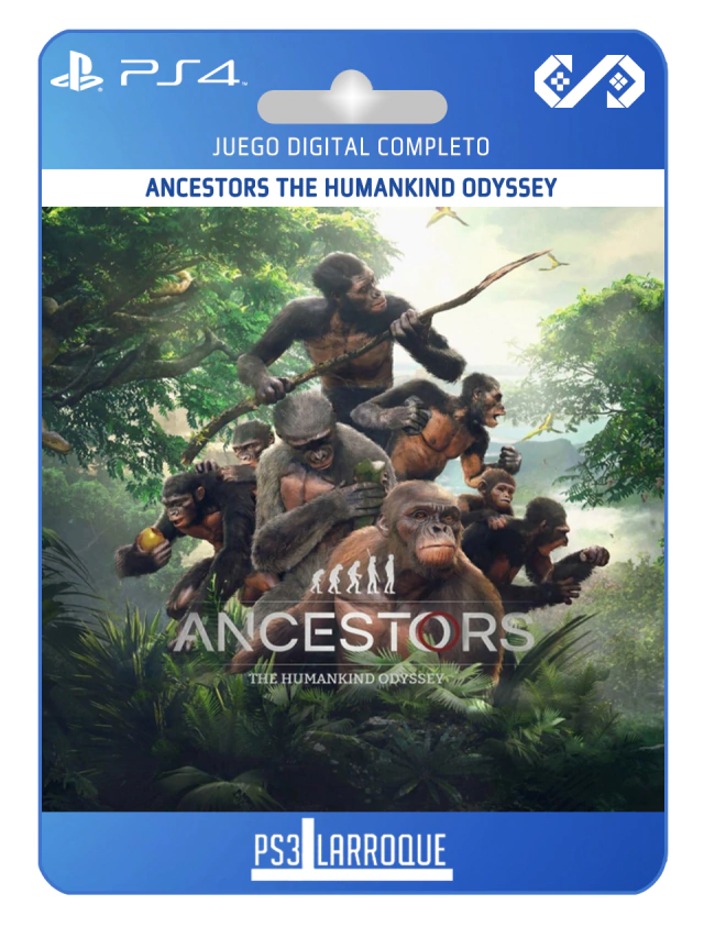 ANCESTORS THE HUMANKIND ODYSSEY PS4 DIGITAL