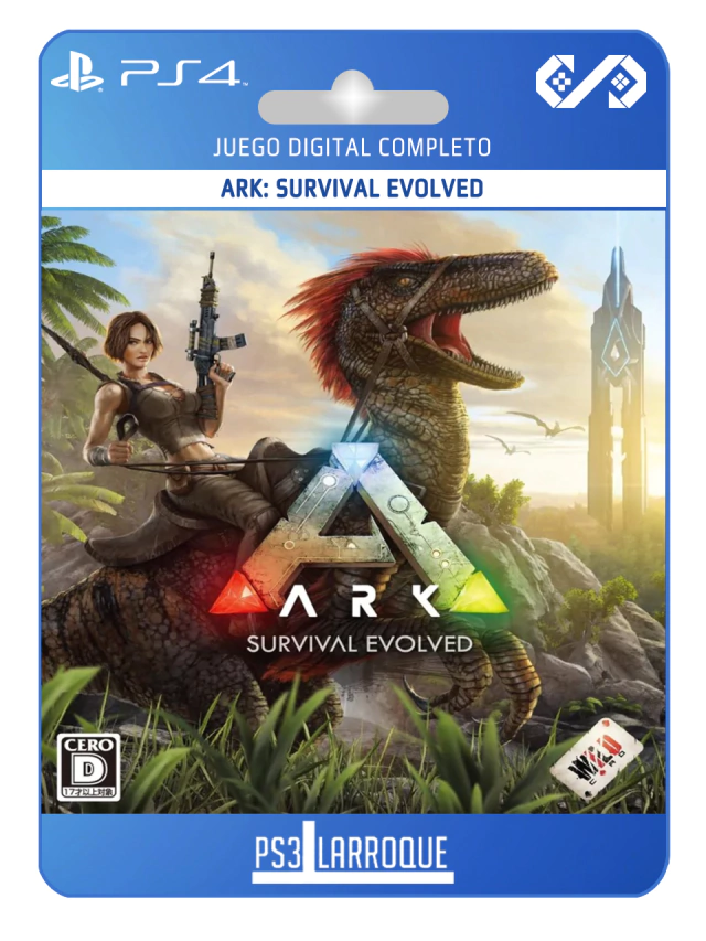 ARK: SURVIVAL EVOLVED PS4 DIGITAL - Ps3 Larroque