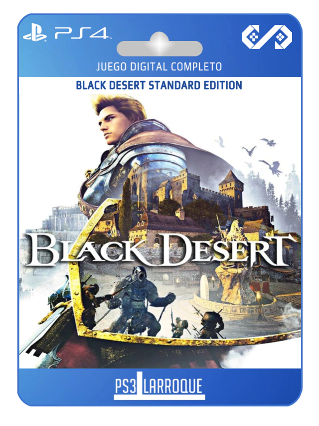 BLACK DESERT STANDARD EDITION PS4 DIGITAL