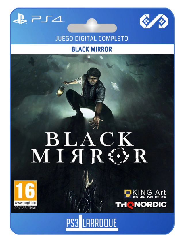 BLACK MIRROR PS4 DIGITAL - Comprar en Ps3 Larroque