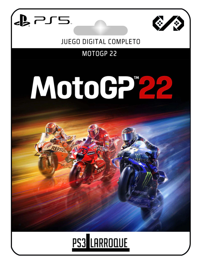 MOTOGP 22 PS5 DIGITAL - Comprar en Ps3 Larroque