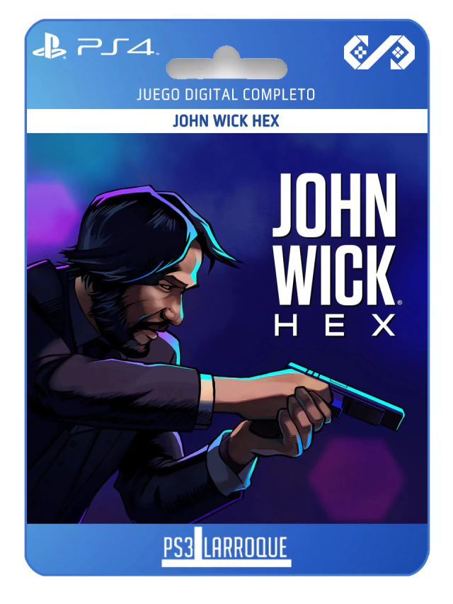 JOHN WICK HEX PS4 DIGITAL - Comprar en Ps3 Larroque