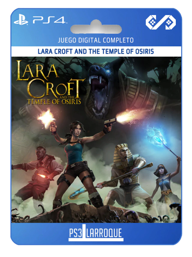 LARA CROFT AND THE TEMPLE OF OSIRIS PS4 DIGITAL