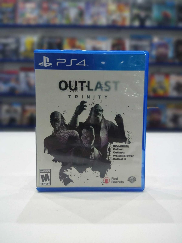 Outlast trinity PS4 Fisico (Usado) - Ps3 Larroque