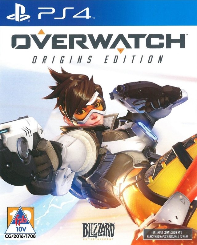 OVERWATCH GAME OF THE YEAR EDITION PS4 DIGITAL
