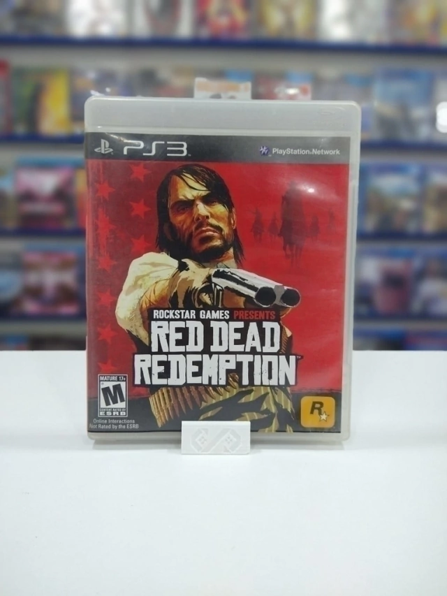Red Dead Redemption Ps3 Fisico (Usado) - Ps3 Larroque
