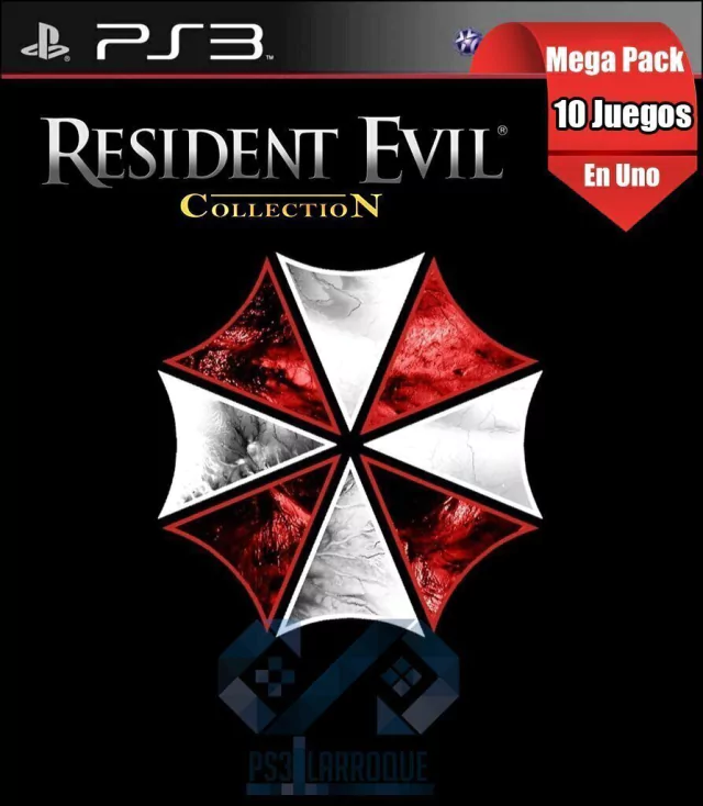 RESIDENT EVIL COLLECTION (10 EN 1) PS3 DIGITAL