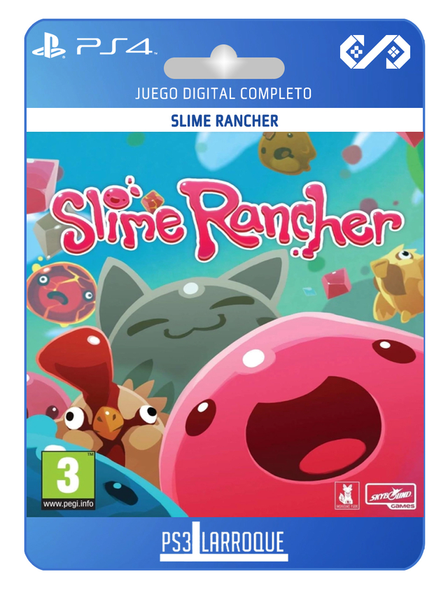 SLIME RANCHER PS4 DIGITAL - Comprar en Ps3 Larroque
