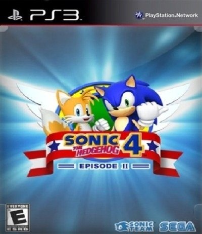 Sonic The Hedgehog 4 Episode II Ps3 Digital