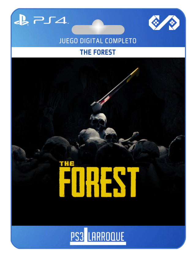 THE FOREST PS4 DIGITAL - Comprar en Ps3 Larroque