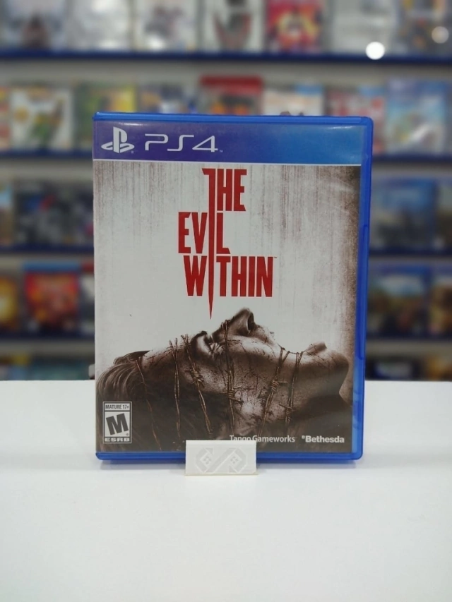 The Evil Within 1 Ps4 Fisico (Usado) - Ps3 Larroque