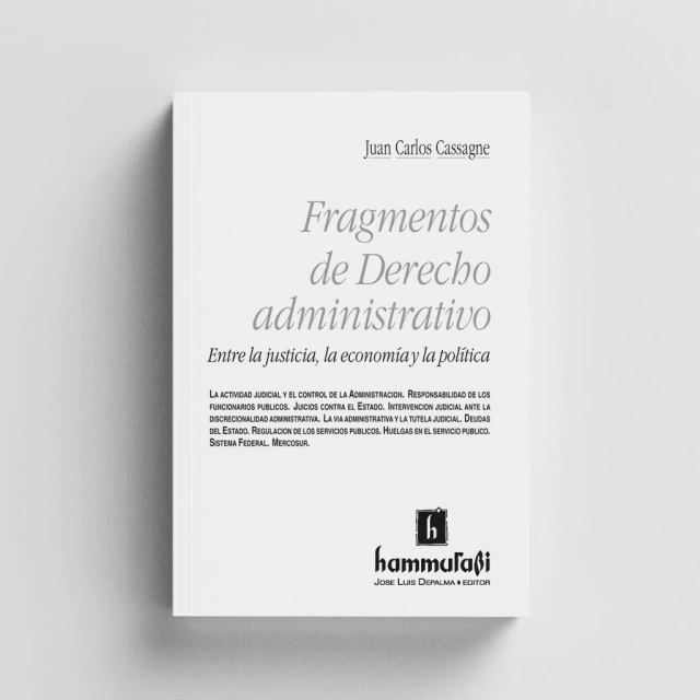 Cassagne - Fragmentos de Derecho administrativo
