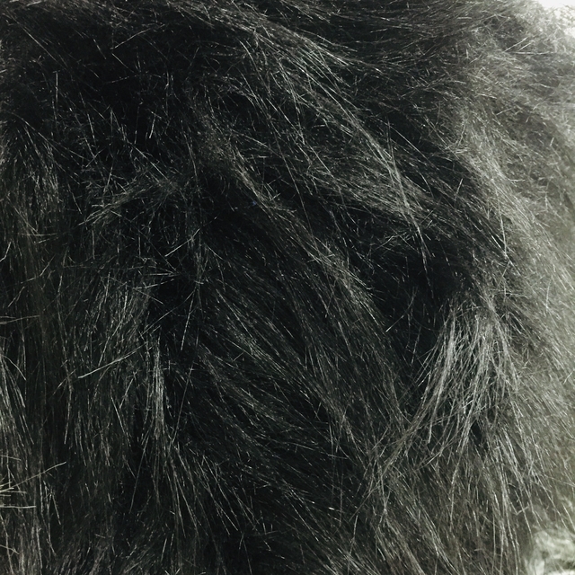 Tela pelo largo negro - Comprar en Yubrin Tienda