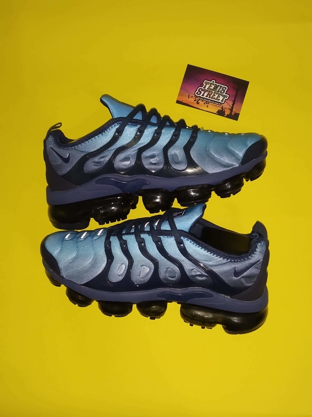 Tênis Nike Vapormax Plus Refletivo - Azul Degradê