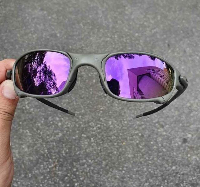 Óculos Oakley Juliet Chumbo - Purple - @tenis.street