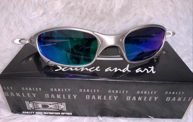 Óculos Oakley Juliet Plasma - Magic Blue