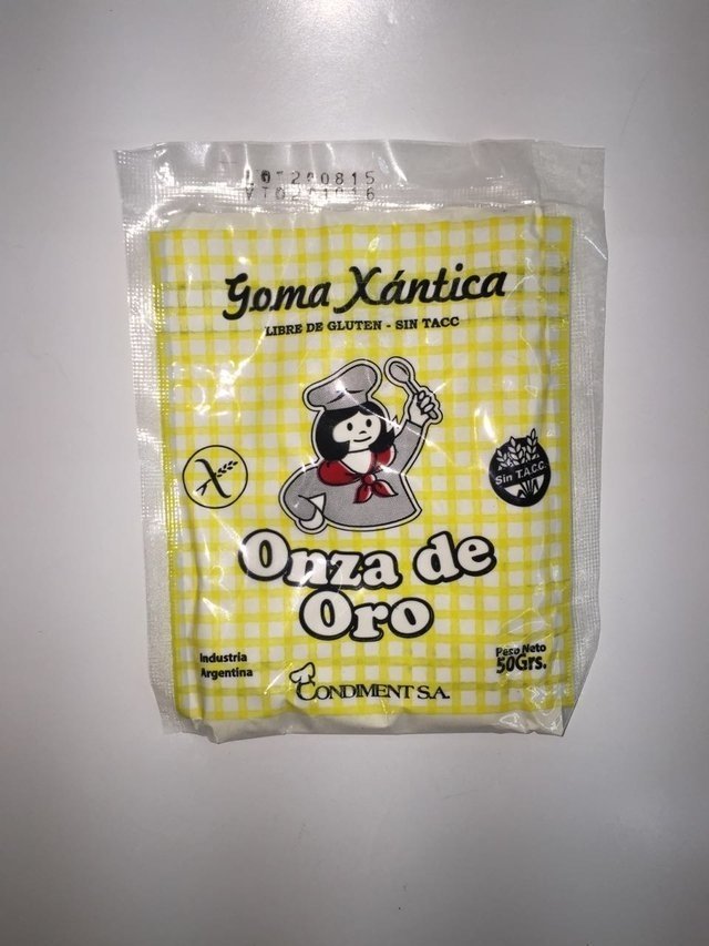 GOMA XANTICA PERGOLA - Natural Dietética Online