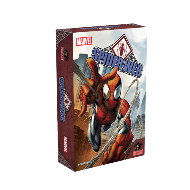 Marvel Spider Web - Comprar em Excelsior Board Games