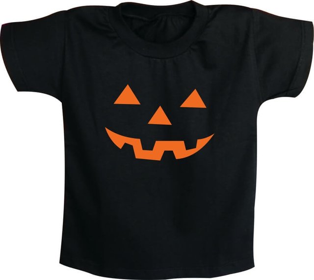 Camiseta Halloween Rosto de abóbora - Moricato