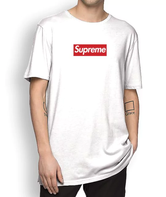 fantasma Modernización Vacío Camiseta Supreme Box Logo