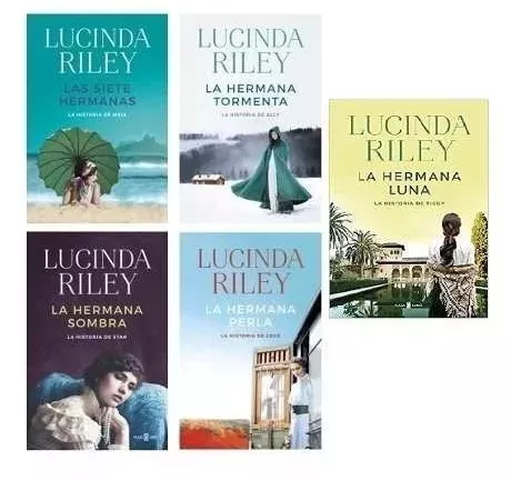 Saga Las Siete Hermanas - Lucinda Riley