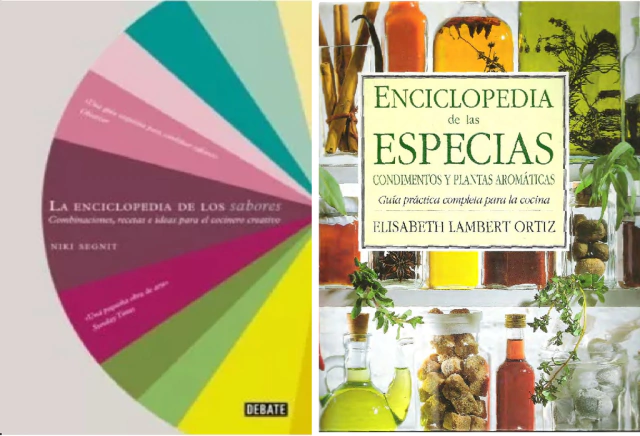 La Enciclopedia De Los Sabores + Encic. de las Especias