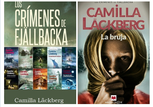 Serie Fjällbacka - 11 libros - Camilla Läckberg