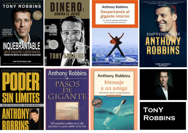 Despertando Al Gigante Interior + 6 libros Tony Robbins