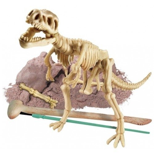 Kit Arqueologia Dinossauro Velociraptor - Autobrinca Online