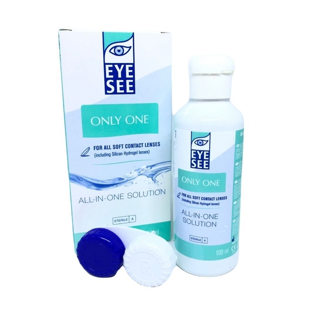 Eye See Only One Solución Multipropósito Lentes Contacto 100 ml