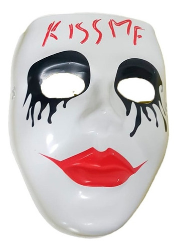 Mascara La Purga Kiss Me Mujer Caretas Halloween