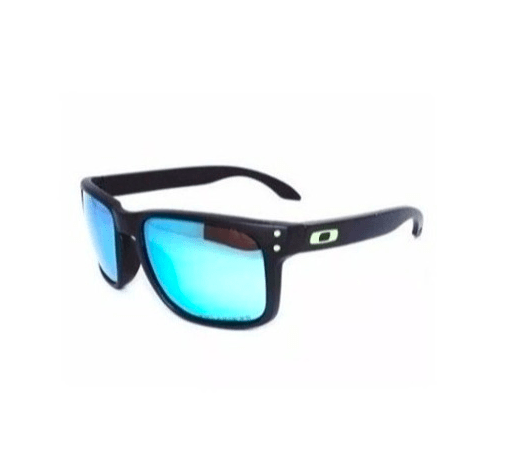 Óculos Oakley Holbrook Azul Água Espelhado Lentes 100% Polarizada