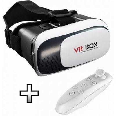 VR BOX CON CONTROL REMOTO - Comprar en 6620