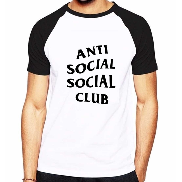 Remera Anti Social Social Club