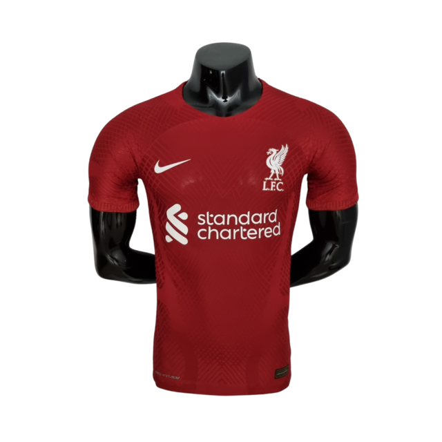 Camisa Liverpool Home 22/23 Jogador Nike Masculina - Vermelha