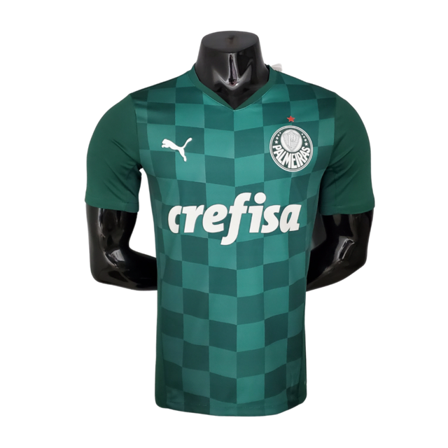 Camisa Palmeiras I 21/22 Jogador Puma Masculina - Verde
