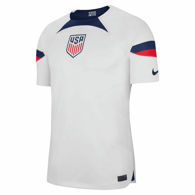 Camisa Seleção dos EUA Home 22/23 Torcedor Nike Masculina - Branca