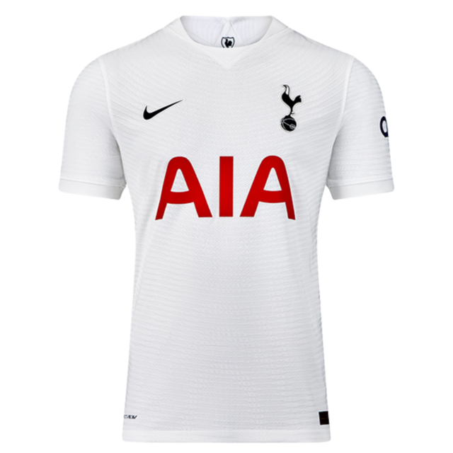 Camisa Tottenham Home 21/22 Torcedor Nike Masculina - Branca