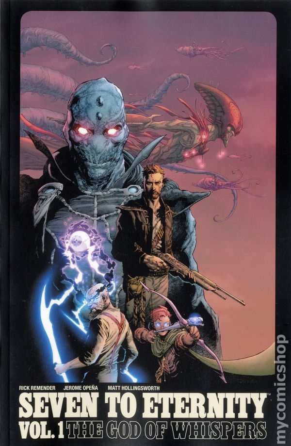 Seven to Eternity TPB (2017-2019 Image) #1-1ST